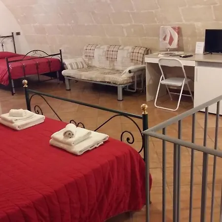 Le Notti Sui Sassi Ματέρα