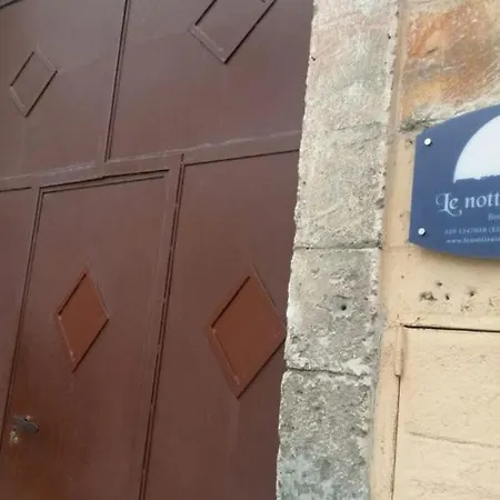 Le Notti Sui Sassi Bed and Breakfast Ματέρα